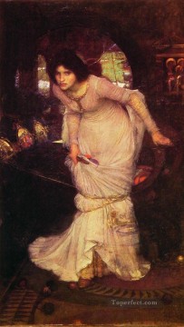  Lady Arte - La Dama de Shalott, la mujer griega John William Waterhouse